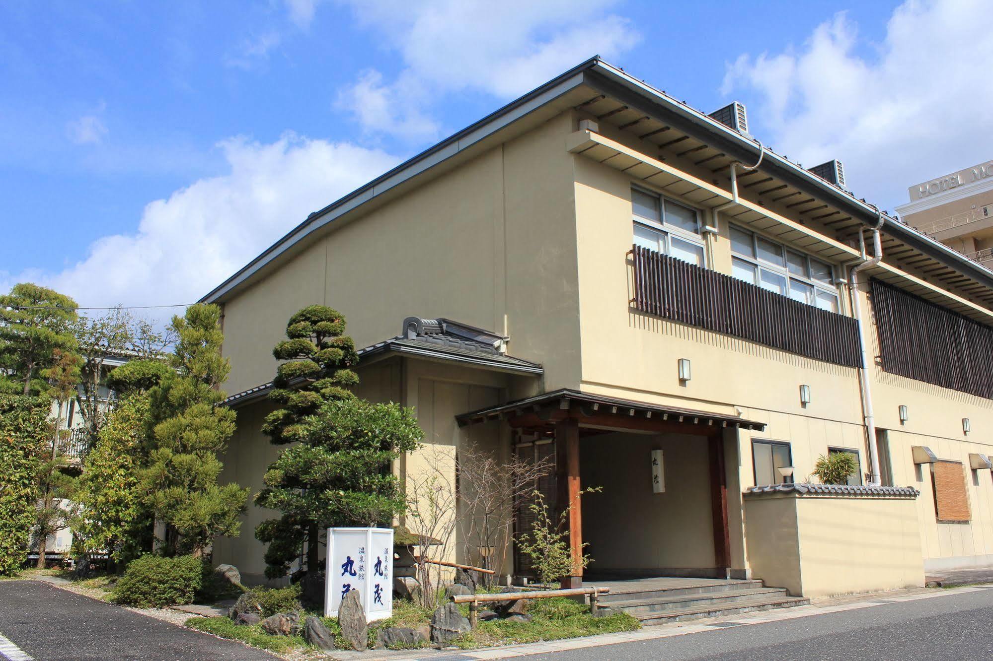 טוטורי Ryokan Marumo מראה חיצוני תמונה